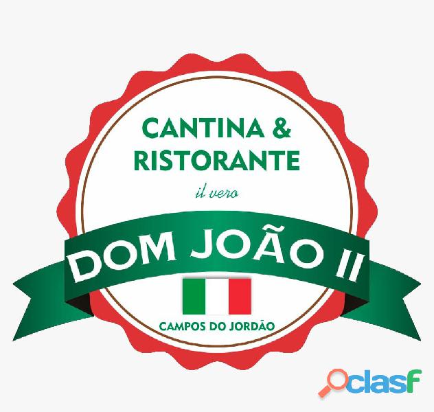 Ristorante & Cantina Dom João II em Campos do Jordão
