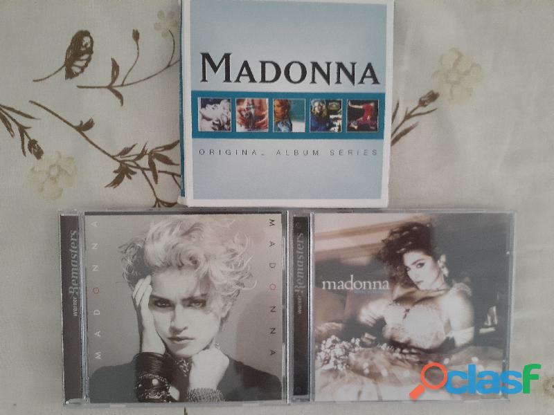 Cds Madonna lote