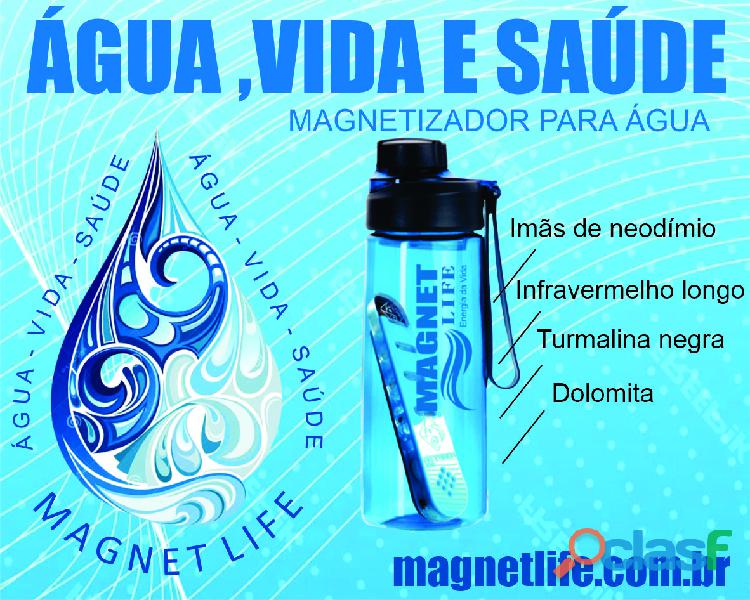 Magnetizador para água MAGNETLIFE água corrigida
