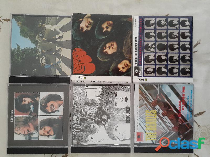 The Beatles cds lote