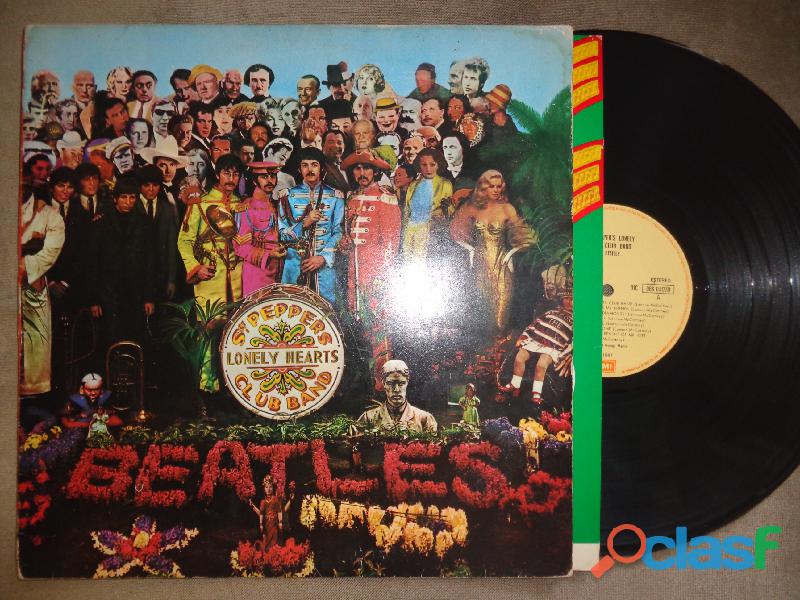 LP Beatles, Sgt Peppers