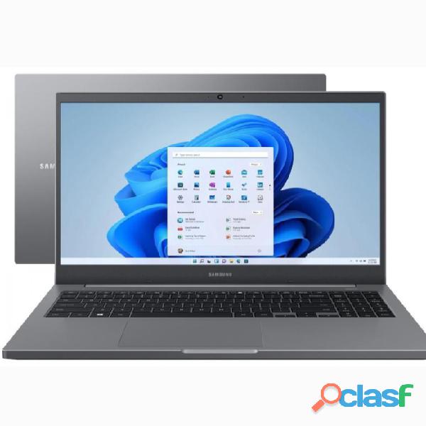 Notebook Samsung Book Intel Celeron 4GB 256GB SSD