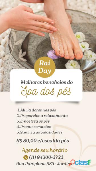 Serviços de salão Manicure e pedicure Av.paulista