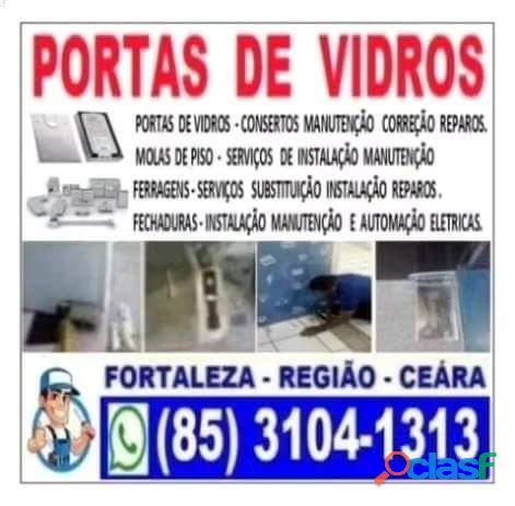PORTAS DE VIDROS FORTALEZA (85) 3104 1313