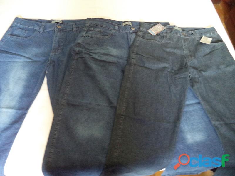 Calças jeans masculinas tudo por R$ 140,00