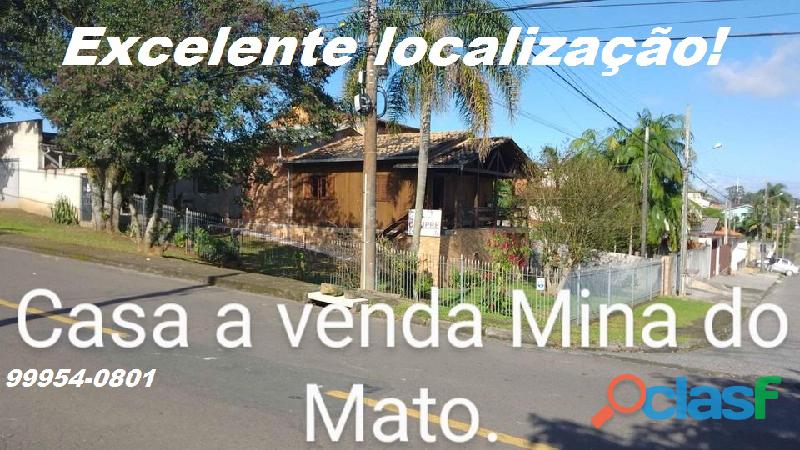 Casa de esquina a venda Mina do Mato Criciúma