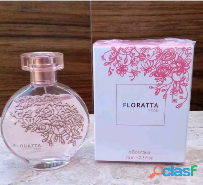 Florata Rosé Deixe seu aroma marcar presença por onde