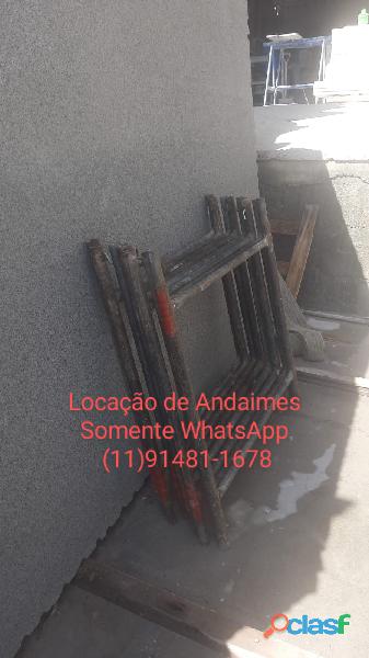 Locação de Andaimes em itaquaquecetuba. WhatsApp (11)91481