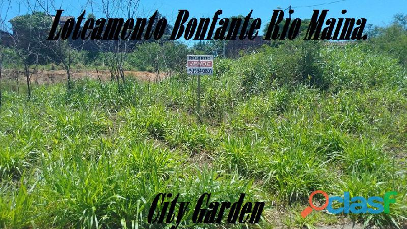 Terreno a venda no Rio Maina City Garden Criciúma