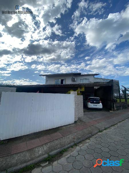 2 Casas, Piscina, e Galpão a 1km do centro de Forquilinha