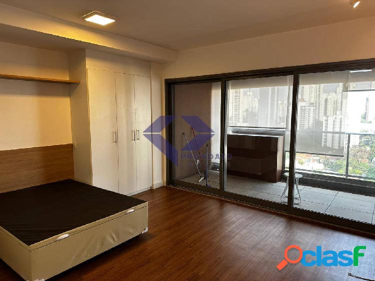 APARTAMENTO A VENDA COM 42M² 1 DORMITÓRIO E 1 VAGA NO