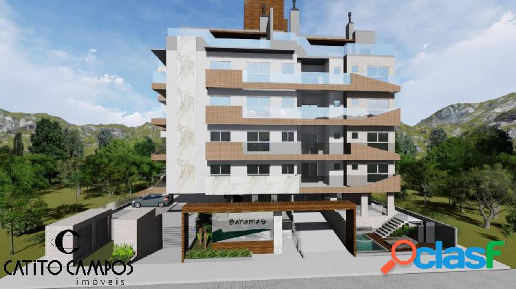 APARTAMENTO COM 03 DORMITÓTIOS A 270m DO MAR.