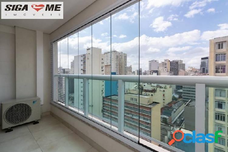 APTO VL BUARQUE C/39M² LOCAÇÃO C/1 DORM $3.200/mês PROX