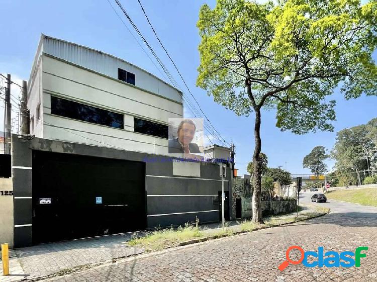 Aluga-se ou Vende-se Galpão AC 585 m², Km 12 Rod. Raposo