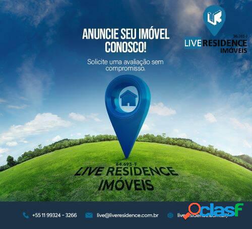 Anuncie agora no Live Residence em Itatiba, SP e alcance