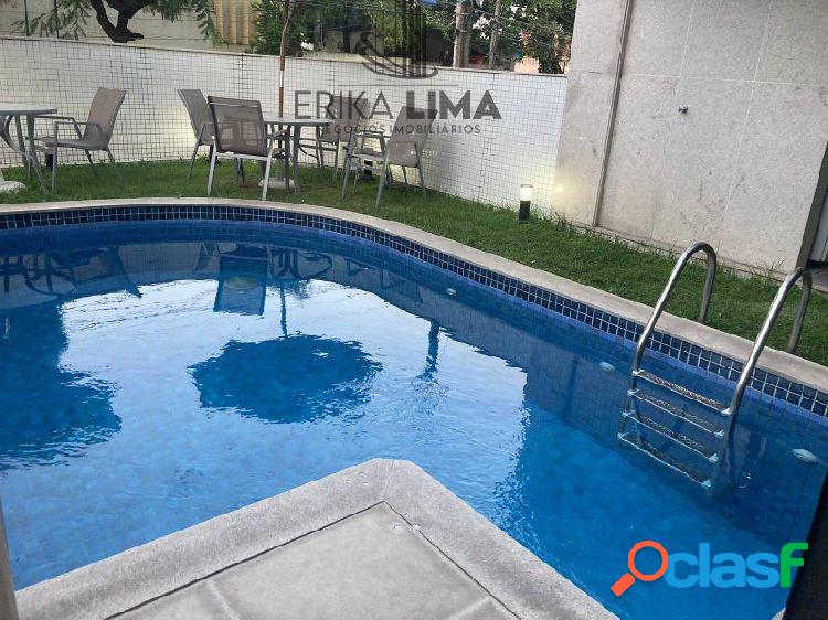 Apartamento 02 quartos, lazer, próximo ao bompreço de Casa