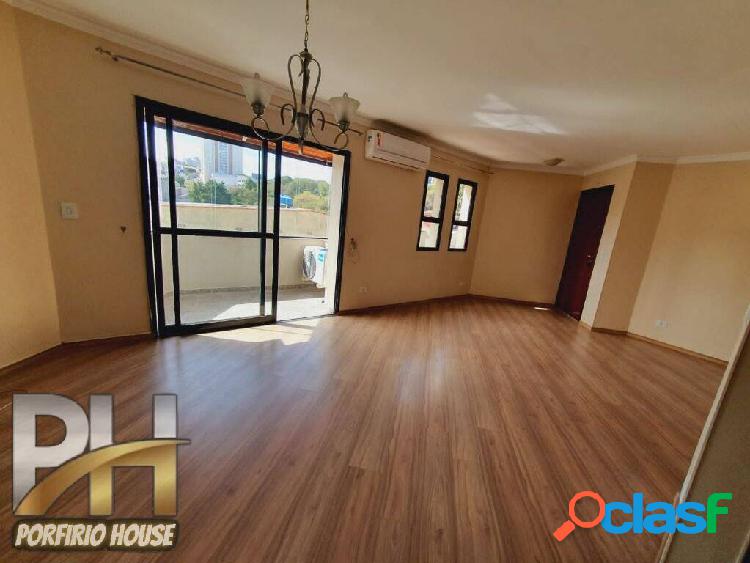 Apartamento 129M², 3 dormitórios, 2 suítes, 3 banheiros,