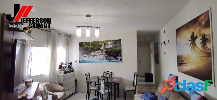 Apartamento 2 dormitórios 3° andar em Guaratinguetá SP.