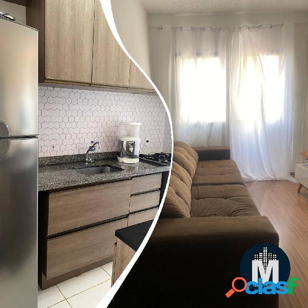 Apartamento 2 quartos à venda com 1 vaga - Jardim Belval,