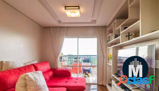 Apartamento 3 quartos à venda com 2 vagas, 87m² - Jardim