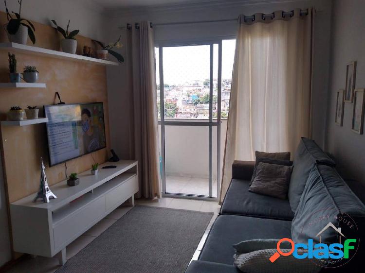 Apartamento 54m² • 2 Dormitórios • 1 Vaga •