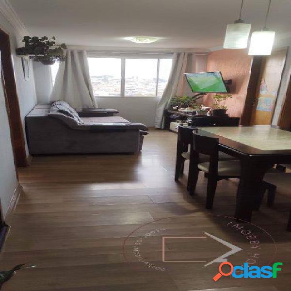 Apartamento 55m² • 3 Quartos • 1 Vaga