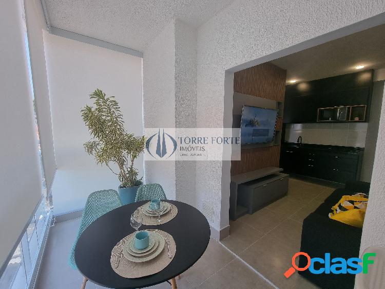 Apartamento Decorado com 1 dormitório, 1 vaga na Vila