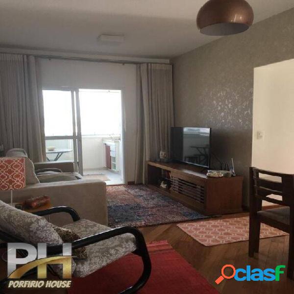 Apartamento Varanda Gourmet 65m², 2 dormitórios, 1 suíte,