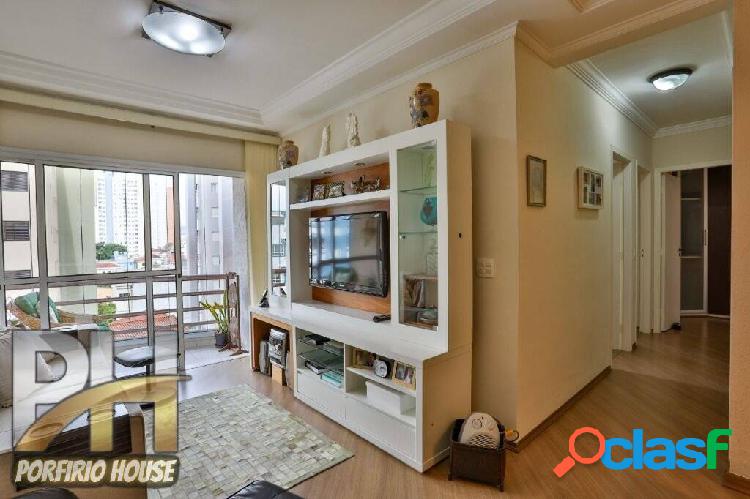 Apartamento à Venda 80m², 3 Dormitório, 1 Suíte, 2