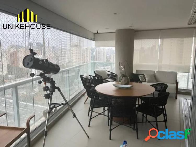 Apartamento à Venda, Campo Belo São Paulo - SP, 4 Quartos