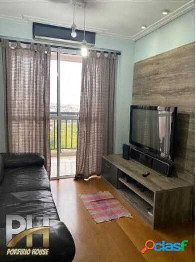 Apartamento Vila Eldizia- 67m² - 03 dormitórios -1 Suíte