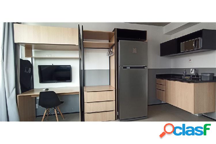 Apartamento com 1 quarto, 21m², à venda em São Paulo,