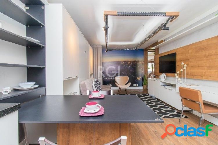 Apartamento com 1 quarto, 31,83m², à venda em Porto