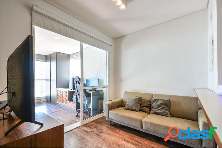 Apartamento com 1 quarto, 49m², à venda em São Paulo,