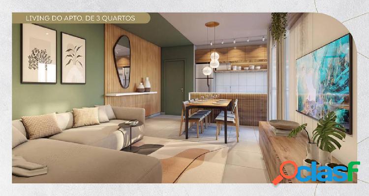 Apartamento com 2 quartos, 54,89m², à venda em Belo