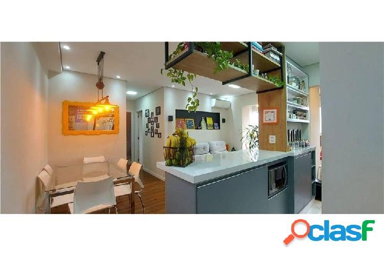 Apartamento com 2 quartos, 62m², à venda em São Paulo,