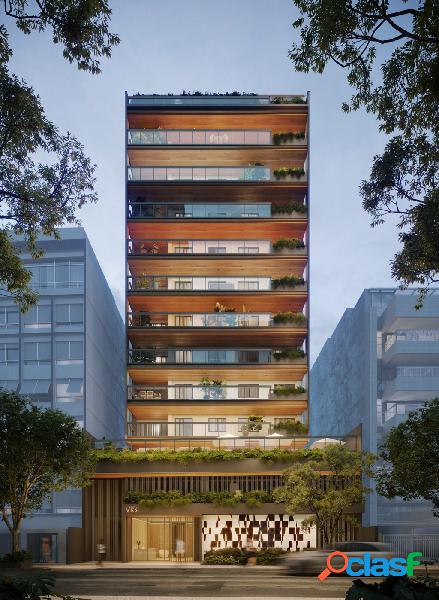 Apartamento com 4 quartos, 256,88m², à venda em Rio de