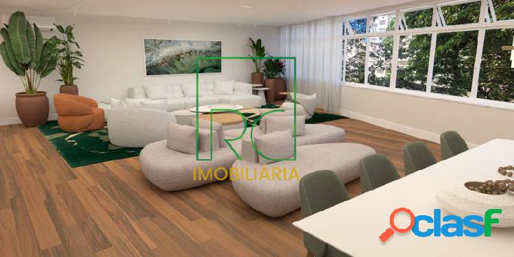 Apartamento com 4 quartos, 330m², à venda em Rio de