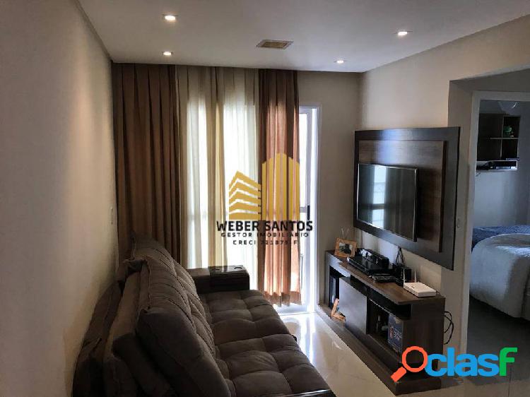 Apartamento com 60m² e 2 Dormitórios no Jardim San Marino
