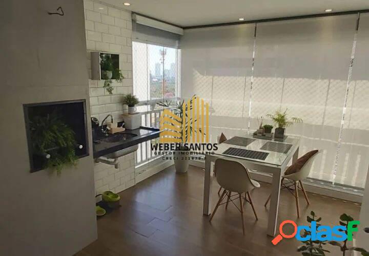 Apartamento com 89m² e 3 Dormitórios no Parque Industrial