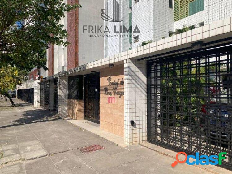 Apartamento de 02 quartos sendo uma suíte, wc social e