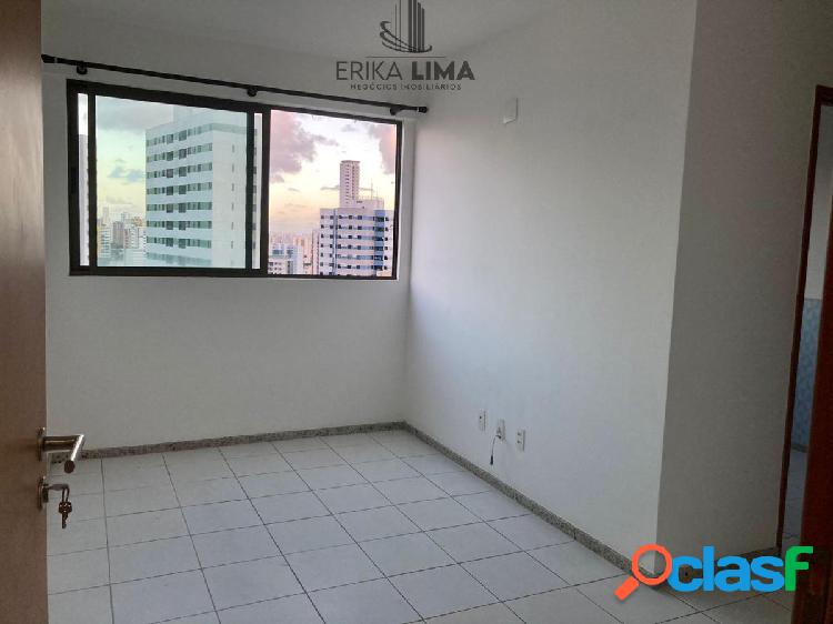 Apartamento de 2 quartos, sendo uma suíte, próximo ao