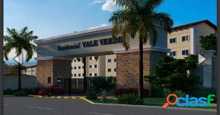 Apartamento no Residencial Vale Verde com Móveis Planejados
