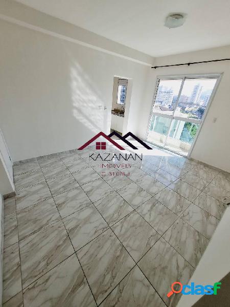 Apartamento para alugar- 1 dormitório com lazer - Edifício