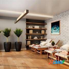 Apartamento para venda com 57m², com 2 quartos. Excelente