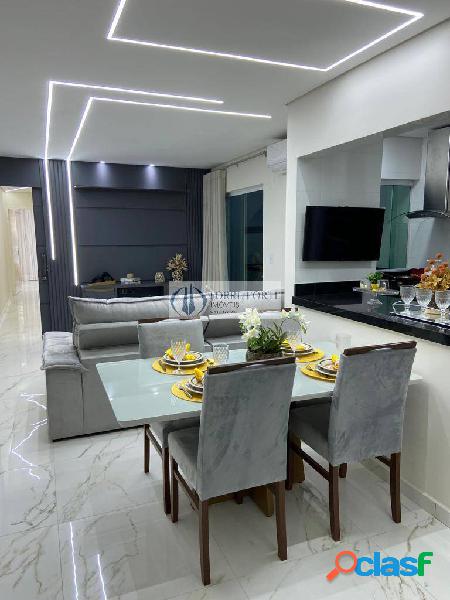 Apartamento sem condomínio com espaço gourmet, 2 vagas,