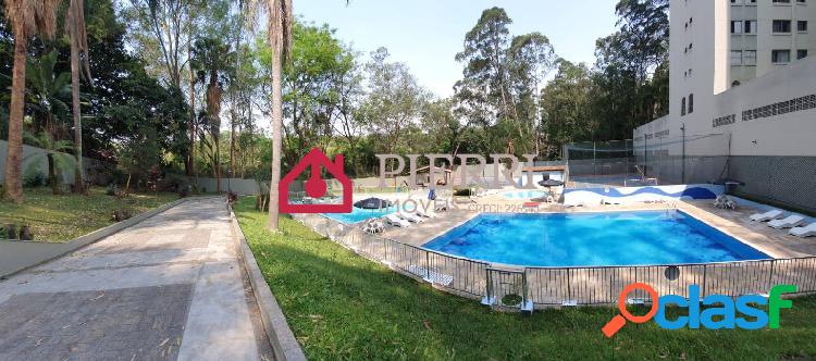 Apartamento à venda Morada dos Pássaros, piscina, Pirituba