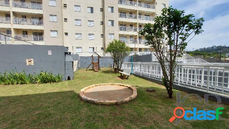 Apto com acabamento no Cotia Park com varanda livre km 31 da