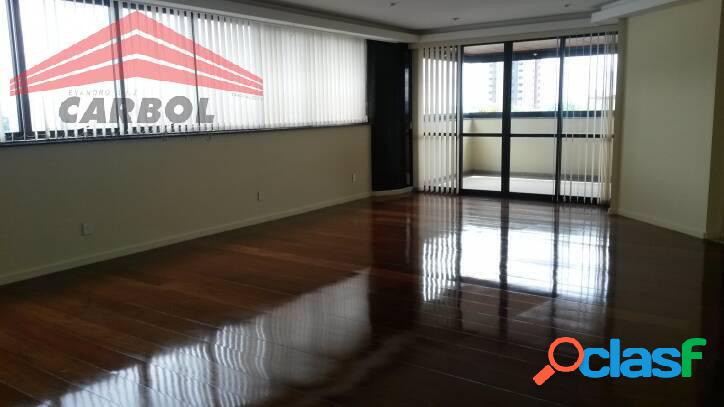 BELÍSSIMO APARTAMENTO - 252m² - PERMUTA POR IMÓVEL MENOR