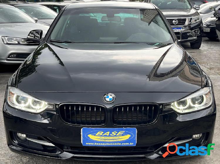 BMW 320IA 2.0 TURBOACTIVEFLEX 16VGP 4P PRETO 2015 2.0 FLEX